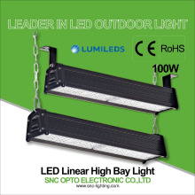 led lineal de luz SNC producto ip66 100watts luminaria industrial
